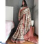 Shop in Sri Lanka for Handloom Cotton Silk Saree With Trendy Prints And Piping Border