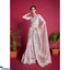 Shop in Sri Lanka for Pure Organza Seqnce & Thread Work In All Over Saree With Tassels