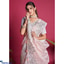 Shop in Sri Lanka for Pure Organza Seqnce & Thread Work In All Over Saree With Tassels