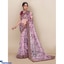 Shop in Sri Lanka for Beautiful Organza Saree With Sequence Worked Border