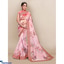 Shop in Sri Lanka for Beautiful Organza Saree With Sequence Worked Border