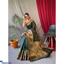 Shop in Sri Lanka for Pure Soft Silk Kanchipuram Saree With Silver And Gold Zari Weaved With 9' Double Peacock Border