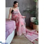 Shop in Sri Lanka for Pure Soft Organza Silk Weaving Border Saree With Beautiful Floral Prints Foil Outing All Over