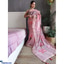 Shop in Sri Lanka for Pure Soft Organza Silk Weaving Border Saree With Beautiful Floral Prints Foil Outing All Over