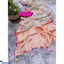 Shop in Sri Lanka for Pure Organza Braso Silk Saree In Pink Color With Braso Weaving All Over