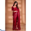 Shop in Sri Lanka for Georgette With Beautiful Heavy 7mm Sequence Embroidery Work C- Pallu Saree