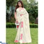 Shop in Sri Lanka for Light Weight Faux Geogert With Multi & Seqnce Embroidered In All Over Saree