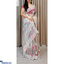 Shop in Sri Lanka for Organza Beautiful Sequence Worked Saree