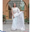 Shop in Sri Lanka for Pure Organza Silk With Shiny Fabric Saree In White