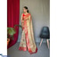 Shop in Sri Lanka for Pure Tissue Silk Saree With Zari Weaving And Meena Work