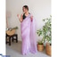 Shop in Sri Lanka for Superb Soft Refined Organza Silk Saree With Silver Gota Work