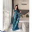 Shop in Sri Lanka for Pure Soft Georgette Silk With Weaving Zari Nd Sartin Patta In All Over Saree With Fancy Jhalar