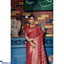 Shop in Sri Lanka for Banarasi Raw Silk Saree With All Over Zari Weaving Pattern And Zari Border With Fancy Tassels