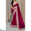 Shop in Sri Lanka for Vichitra Silk Saree With Embroidery Work