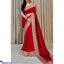 Shop in Sri Lanka for Vichitra Silk Saree With Embroidery Work