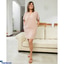 Shop in Sri Lanka for Skylar Shift Dress- Pink