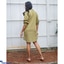 Shop in Sri Lanka for Arden Button Down Dress - Olive