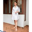 Shop in Sri Lanka for Arden Button Down Dress - White