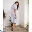 Shop in Sri Lanka for Lara Button Down Midi Dress - Stripe