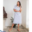 Shop in Sri Lanka for Lara Button Down Midi Dress - Stripe