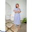 Shop in Sri Lanka for Saloni Bandage Sky Linen Midi Dress