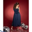 Shop in Sri Lanka for Daria Flared Midi Dress- Navy Blue