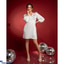 Shop in Sri Lanka for Dorothy Overlapped Mini Dress - White