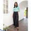 Shop in Sri Lanka for Maeve Knitted Workwear Top- Mint