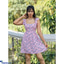 Shop in Sri Lanka for Daisy Floral Tie Back Detail Dress - Pink