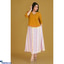 Shop in Sri Lanka for Linen Multi- Coloured Long Skirt