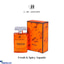 Shop in Sri Lanka for J. By JANVIER L HOMME ORANGE L French Perfume L MEN ; Eau De Parfum - 100 Ml