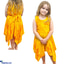 Shop in Sri Lanka for Georgie Yellow Cotton Dress