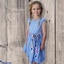 Shop in Sri Lanka for Kids Blue Cotton Dress