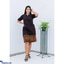 Shop in Sri Lanka for Mid Length, A- Line Batik Dress DR006- 3