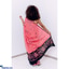 Shop in Sri Lanka for Pink Batik Saree With Navy Cracks D10- 30- 03