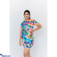 Shop in Sri Lanka for Multi Colour Tie Dye T- Shirt Dress TD001