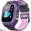 Shop in Sri Lanka for Z8 smartwatch for kids | sim card | voice calls| water proof | brandcode | free gift | blue/ pink