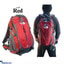 Shop in Sri Lanka for Electron Sports Hiking Bag With Plate And Rain Cover North Face Electron 50L- Red