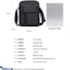 Shop in Sri Lanka for Arctic Hunter K00527 Casual Water Resistant 9.7- Inch Tablet Crossbody Bag,