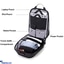 Shop in Sri Lanka for ARCTIC HUNTER B00208 Business Backpack Anti Theft Backpack Aluminum Alloy Handle With USB Chargin