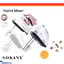 Shop in Sri Lanka for Hand Mixer Kitchenware Sokany RL- 133 Beater With 7 Speeds