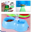 Shop in Sri Lanka for Small Double Bowls Cute Multi- Purpose Candy Colour Puppy Dog Cat Rabbit Food Bowl Pets Food Dish