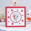 Shop in Sri Lanka for 'happy Birthday To You - Red And White' Handmade Greeting Card
