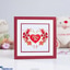 Shop in Sri Lanka for 'I Love You With Heart' Handmade Greeting Card