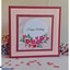 Shop in Sri Lanka for Happy Birthday (floral (pink)) Handmade Greeting Card