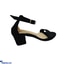 Shop in Sri Lanka for Peep Toe, Low Ankle Wrapped Box Heel Design