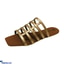 Shop in Sri Lanka for FRONT SQUARD GOLD COLOUR STRAPPED LADIES SLIDER - CASUAL WEAR FOR WOMEN, FASHION LADIES SLIPPERS