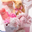Shop in Sri Lanka for Powder Pink Baby Girl Gift Set