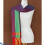 Shop in Sri Lanka for HOMINS HANDLOOM LADIES SCARVES - ROYAL BLUE 42 X 62 Inches Tassels At Both Ends And Ready To Wear