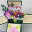 Shop in Sri Lanka for Flower Box 3D Handmade Birthday Greeting Card